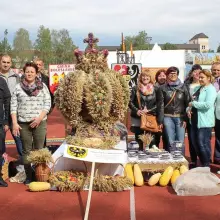 Zobacz zdjęcie: Wieniec z Nowej Wsi czwarty na Dożynkach Prezydenckich
