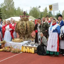 Zobacz zdjęcie: Wieniec z Nowej Wsi czwarty na Dożynkach Prezydenckich