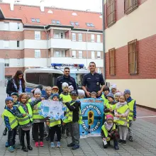 Zobacz zdjęcie: Przedszkolaki z Wesołej Dwudziestki opanowały komendę