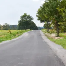 Zobacz zdjęcie: Kolejny odcinek drogi Gierałtów–Czerna odremontowany