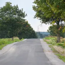 Zobacz zdjęcie: Kolejny odcinek drogi Gierałtów–Czerna odremontowany