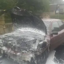 Zobacz zdjęcie: Wypadek i pożar w Starych Jaroszowicach