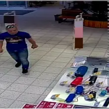Zobacz zdjęcie: Pomóż policji złapać złodzieja sklepowego