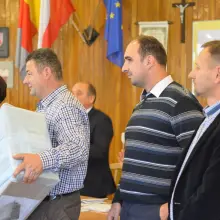 Zobacz zdjęcie: Twórcy najpiękniejszych wieńców uhonorowani przez Powiat