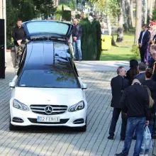 Zobacz zdjęcie: Zobacz, jak przyjaciele żegnali Jacka Pałkę