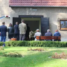 Zobacz zdjęcie: Zobacz, jak przyjaciele żegnali Jacka Pałkę