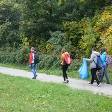 Zobacz zdjęcie: Maluchy posprzątały Bolesławiec