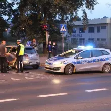 Zobacz zdjęcie: Zderzenie motocykla z nauką jazdy - jedna osoba ranna