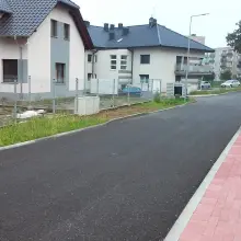 Zobacz zdjęcie: Prace przy Miłosza zakończone
