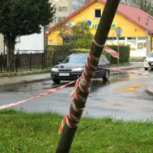 Zobacz zdjęcie: Zobacz, jakiego spustoszenia dokonała nawałnica w Bolesławcu