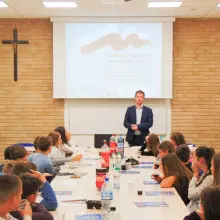 Zobacz zdjęcie: Uczniowie z Kruszyna na obozie naukowym w Szczecinie