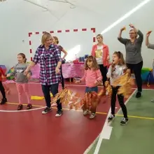 Zobacz zdjęcie: Kolejne  warsztaty  z Moniką Kluzą w Szkole Podstawowej nr 5