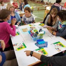 Zobacz zdjęcie: Kolejne  warsztaty  z Moniką Kluzą w Szkole Podstawowej nr 5