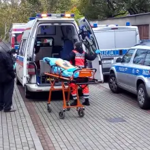Zobacz zdjęcie: Dźgnięcie nożem na Spokojnej