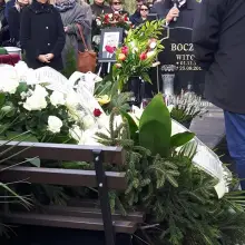 Zobacz zdjęcie: Pogrzeb Dariusza Kwaśniewskiego