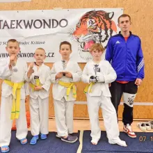Zobacz zdjęcie: Taekwondziści z Chojnowa, podopieczni Yevgena Nikitina, cztery razy na podium Sokol Cup