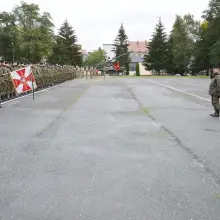 Zobacz zdjęcie: Artylerzyści powitali żołnierzy US Army i pożegnali ppłk. Radzimierskiego