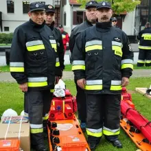Zobacz zdjęcie: Strażacy ochotnicy dostali sprzęt od WOŚP
