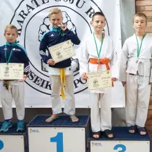 Zobacz zdjęcie: Bolesławieccy karatecy z 9 medalami Lubin Cup