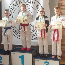 Zobacz zdjęcie: Bolesławieccy karatecy z 9 medalami Lubin Cup