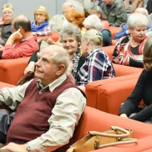 Zobacz zdjęcie: Tomasz Kuba Kozłowski w Centrum Integracji Kulturalnej „Orzeł” w Bolesławcu