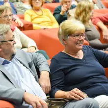Zobacz zdjęcie: Tomasz Kuba Kozłowski w Centrum Integracji Kulturalnej „Orzeł” w Bolesławcu