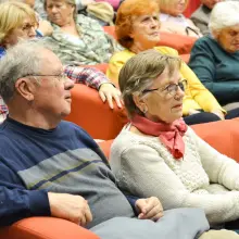Zobacz zdjęcie: Tomasz Kuba Kozłowski w Centrum Integracji Kulturalnej „Orzeł” w Bolesławcu