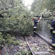 Zobacz zdjęcie: Orkan Ksawery: ponad sto interwencji naszych strażaków