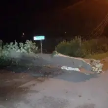 Zobacz zdjęcie: Orkan Ksawery: ponad sto interwencji naszych strażaków
