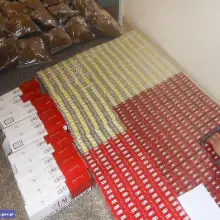 Zobacz zdjęcie: 28-latek wpadł z ogromną ilością marihuany i nielegalnego tytoniu