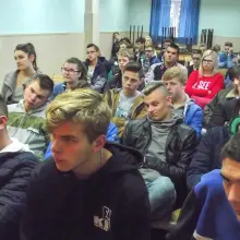 Переглянути фотографію: «ABC Моцарза». Молодь HP Bolesławiec попередили про дизайнерські наркотики