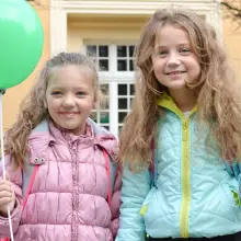 Zobacz zdjęcie: Przedszkolaki zachęcały do udziału w akcji „Nasze miasto oddycha”