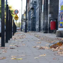 Zobacz zdjęcie: Nieskończony chodnik na Komuny Paryskiej już budzi kontrowersje