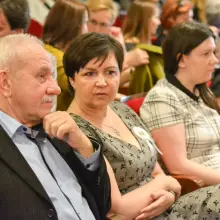 Zobacz zdjęcie: Powiat i Miasto wspólnie uczciły Dzień Nauczyciela