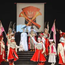 Zobacz zdjęcie: Reprezentacyjny Zespół Artystyczny Wojska Polskiego wystąpił w Bolesławcu