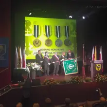 Переглянути фотографію: Музей кераміки, Цех різних ремесел і малого підприємництва та Krystyna Gay-Kutschenreiter відзначені Управлінням маршалка Нижньосілезького воєводства