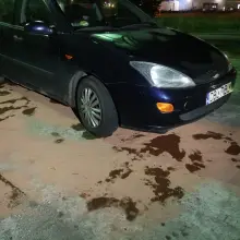 Zobacz zdjęcie: Uszkodzone pojazdy na parkingu przy ul. Kościuszki