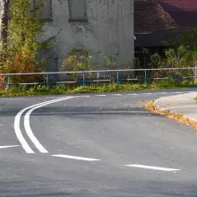 Zobacz zdjęcie: Nowa droga w Ocicach. Wreszcie jest bezpiecznie!