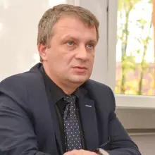 Zobacz zdjęcie: Konferencja z udziałem starosty Karola Stasika, wicestarosty Tomasza Gabrysiaka i członka Zarządu Powiatu Stanisława Chwojnickiego