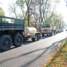 Zobacz zdjęcie: Sprzęt wojskowy nowej zmiany US Army już w Bolesławcu