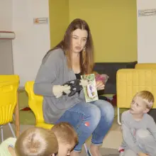 Zobacz zdjęcie: Bajkoterapia w Szkole Mistrzów w Lwówku