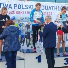 Zobacz zdjęcie: Klaudia Petters z kolejnym medalem Mistrzostw Polski
