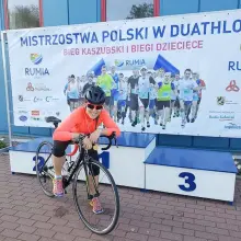 Zobacz zdjęcie: Klaudia Petters z kolejnym medalem Mistrzostw Polski