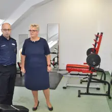 Zobacz zdjęcie: Nowa sala treningowa dla zgorzeleckiej policji