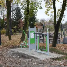 Zobacz zdjęcie: W parku w Gromadce można... przypakować