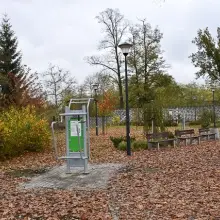 Zobacz zdjęcie: W parku w Gromadce można... przypakować