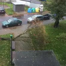 Zobacz zdjęcie: Orkan Grzegorz: zniszczenia w Bolesławcu i powiecie bolesławieckim