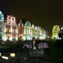 Zobacz zdjęcie: Radek „Sołtys” i jego karawan podbili Wrocław na Halloween