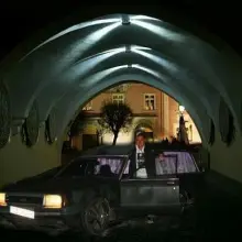 Zobacz zdjęcie: Radek „Sołtys” i jego karawan podbili Wrocław na Halloween