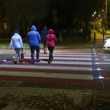 Zobacz zdjęcie: Aktywne przejście dla pieszych